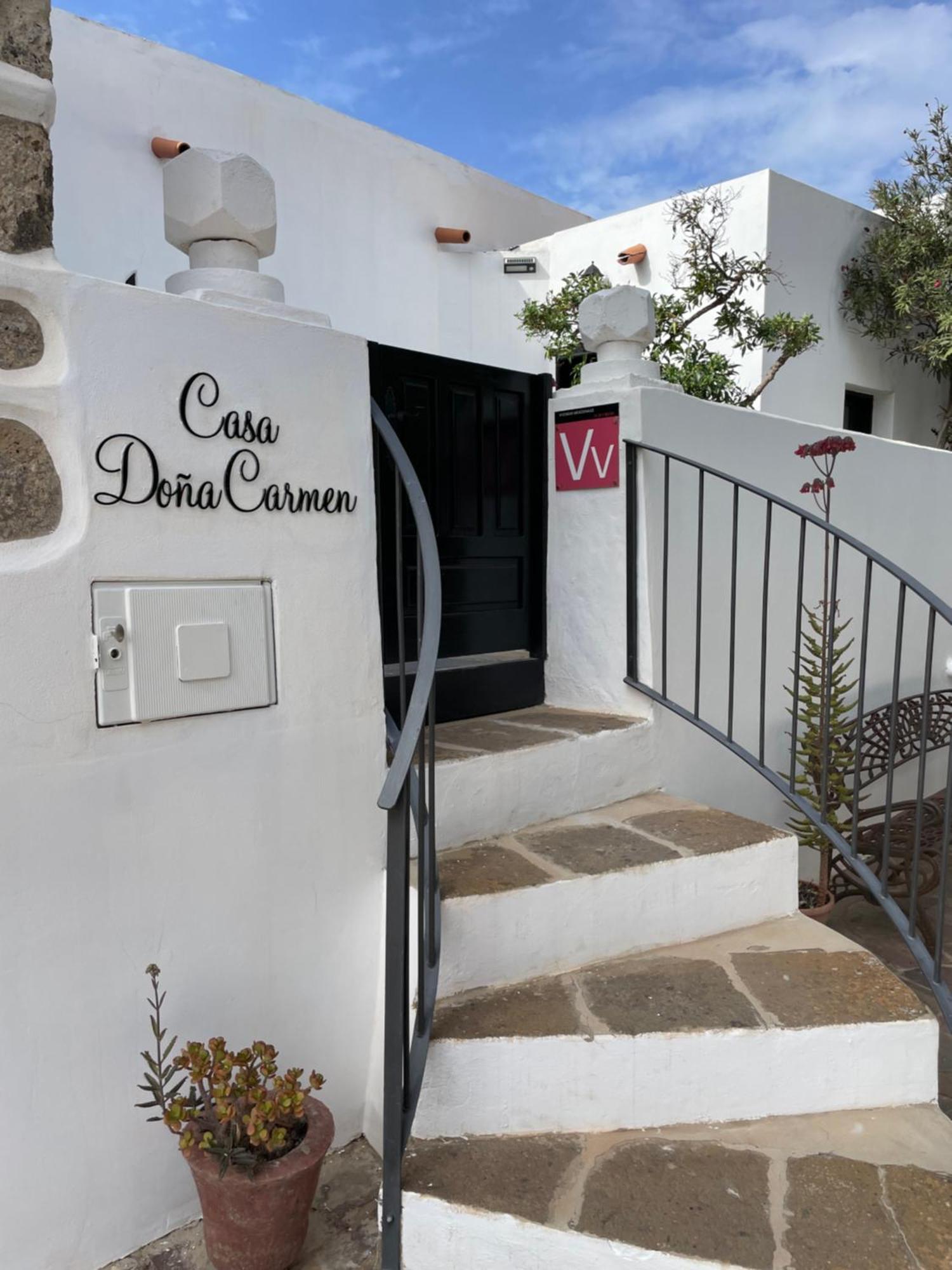 הוילה Betancuría Casa Dona Carmen מראה חיצוני תמונה