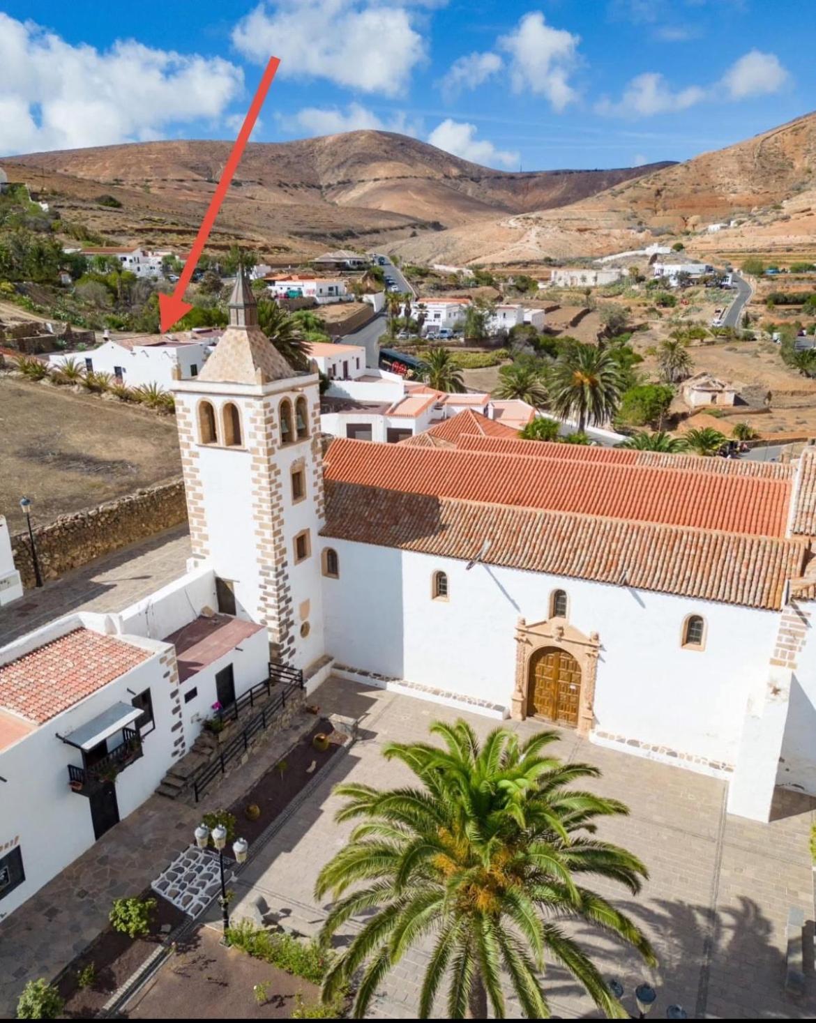 הוילה Betancuría Casa Dona Carmen מראה חיצוני תמונה
